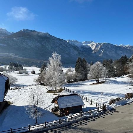 Gloria Holiday - Apartment Bohinj Exteriör bild