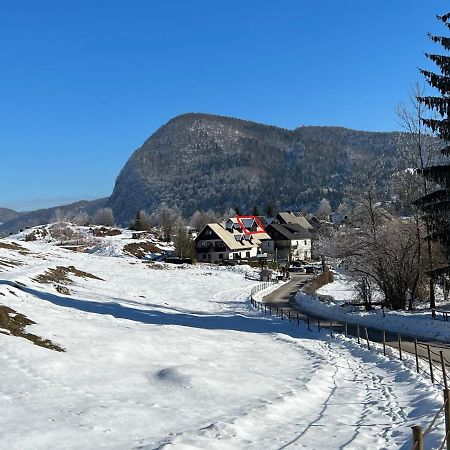 Gloria Holiday - Apartment Bohinj Exteriör bild
