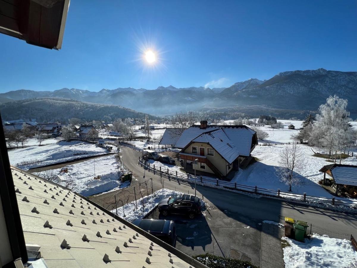 Gloria Holiday - Apartment Bohinj Exteriör bild