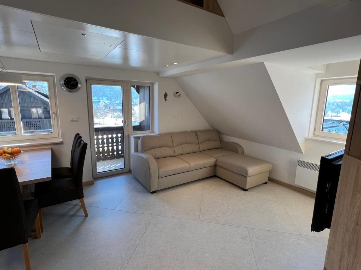 Gloria Holiday - Apartment Bohinj Exteriör bild