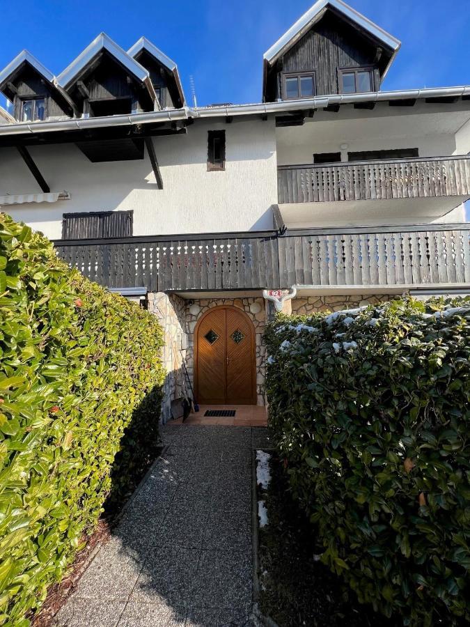 Gloria Holiday - Apartment Bohinj Exteriör bild