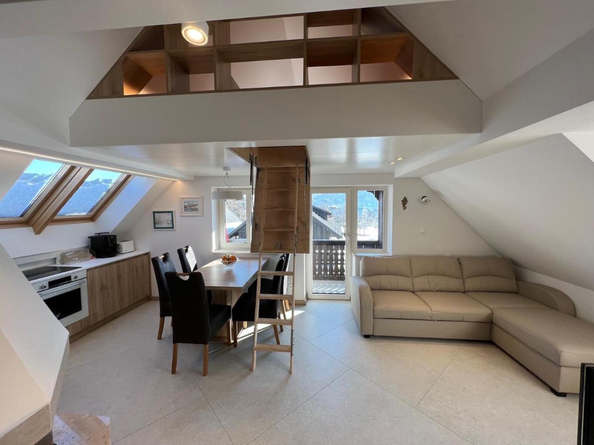 Gloria Holiday - Apartment Bohinj Exteriör bild