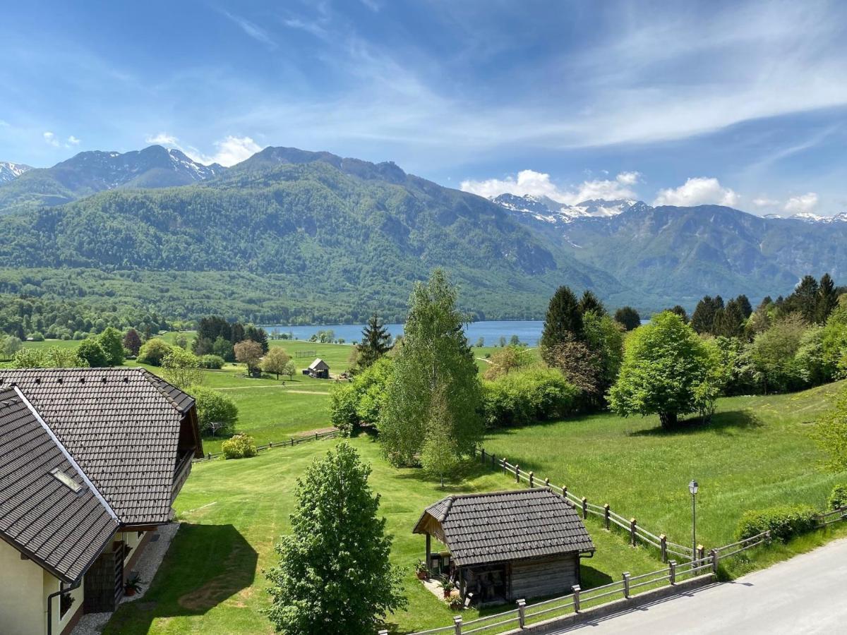 Gloria Holiday - Apartment Bohinj Exteriör bild