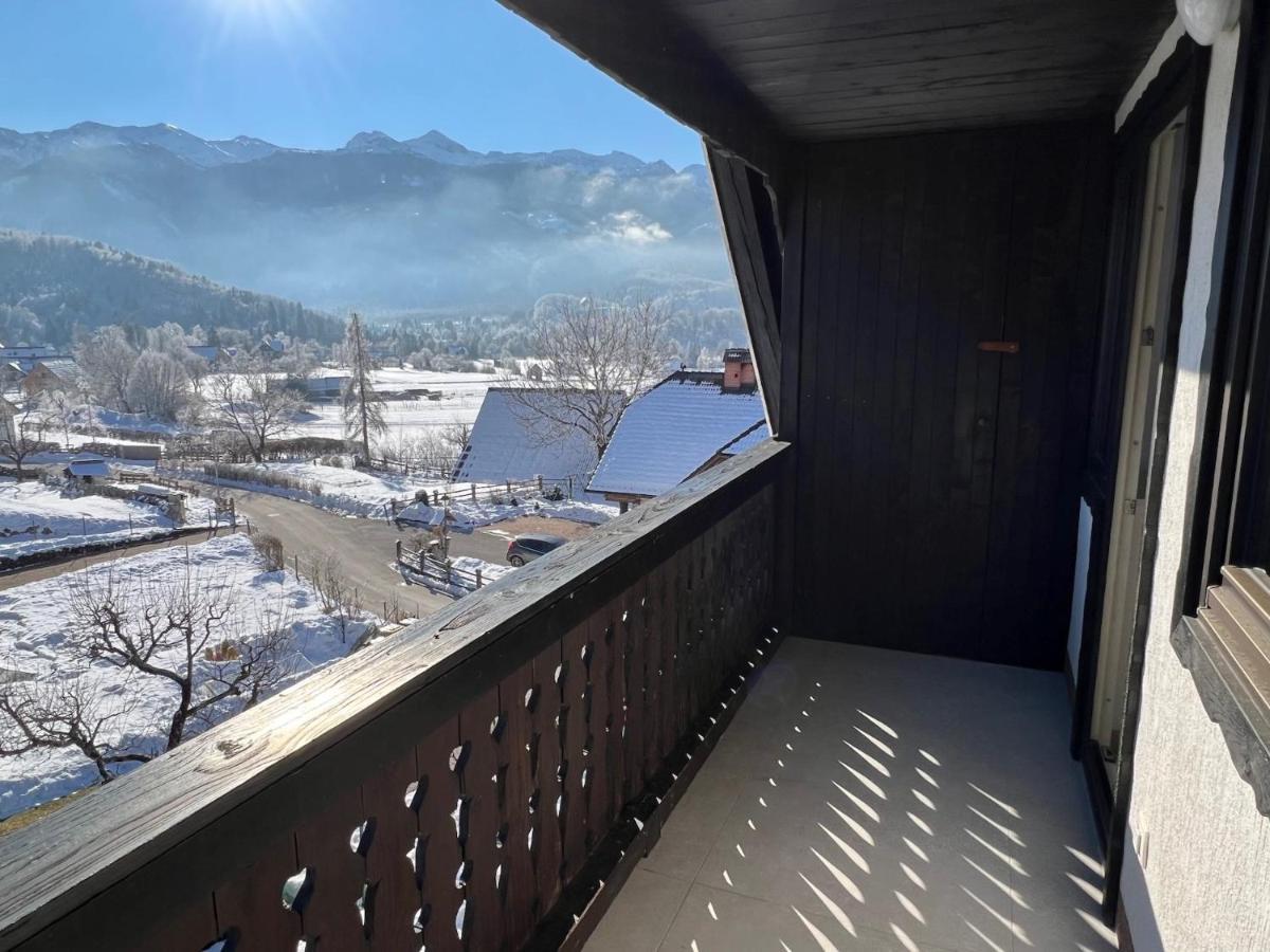 Gloria Holiday - Apartment Bohinj Exteriör bild