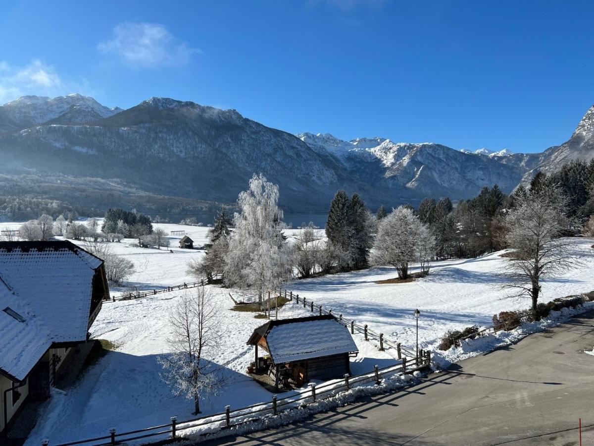 Gloria Holiday - Apartment Bohinj Exteriör bild